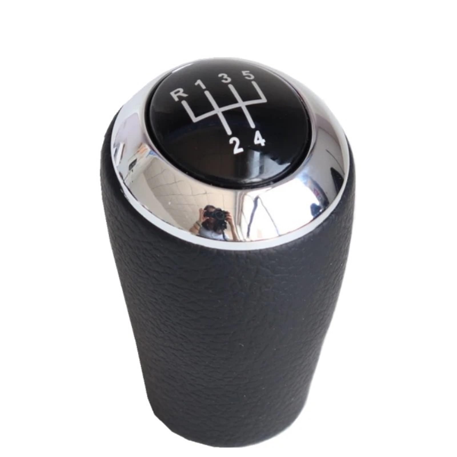 Jxewmtmc R12345 For Mazda 2 3 6 Shift Handball Manual Gear Lever Ball Head Knob Gear Stick Shift Cover(R12345)