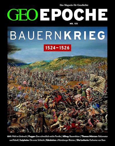 GEO Epoche / GEO Epoche 131/2025 - Der Bauernkrieg: Das Magazin für Geschichte