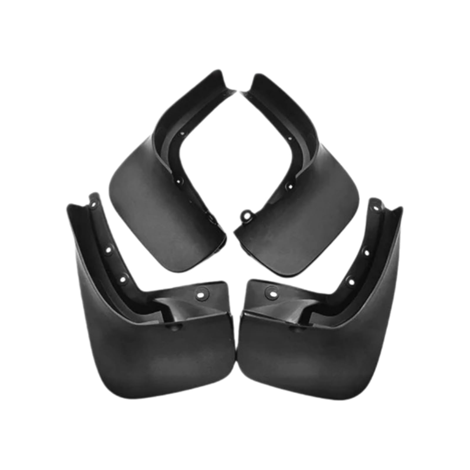Guardabarros coche para VW Sharan, protectores contra salpicaduras ideales para viajar en familia 7