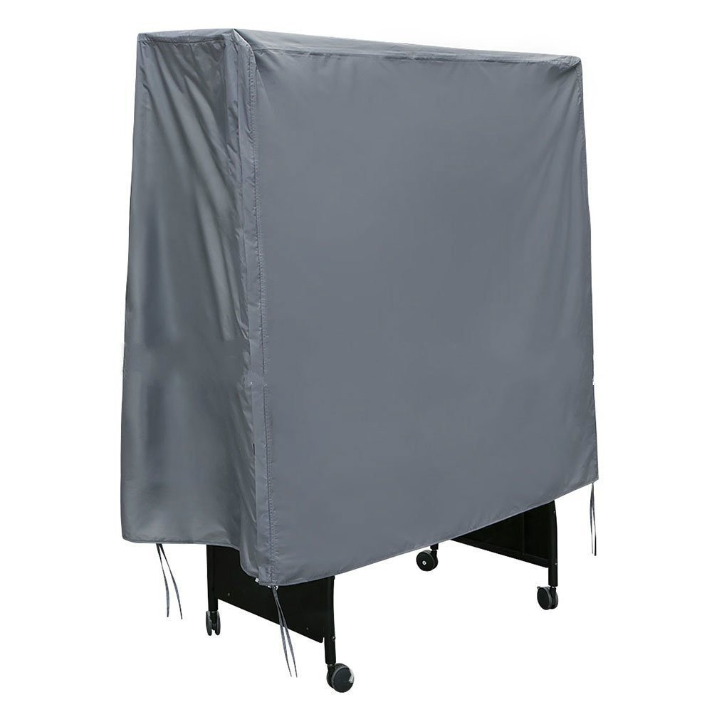Mitef Indoor/Outdoor Table Tennis Table Cover - Weatherproof and Dust-Proof Ping Pong Table Cover(61