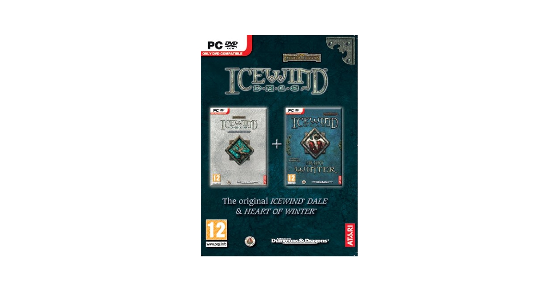 Amazon.com: Icewind Dale with Heart of Winter Expansion