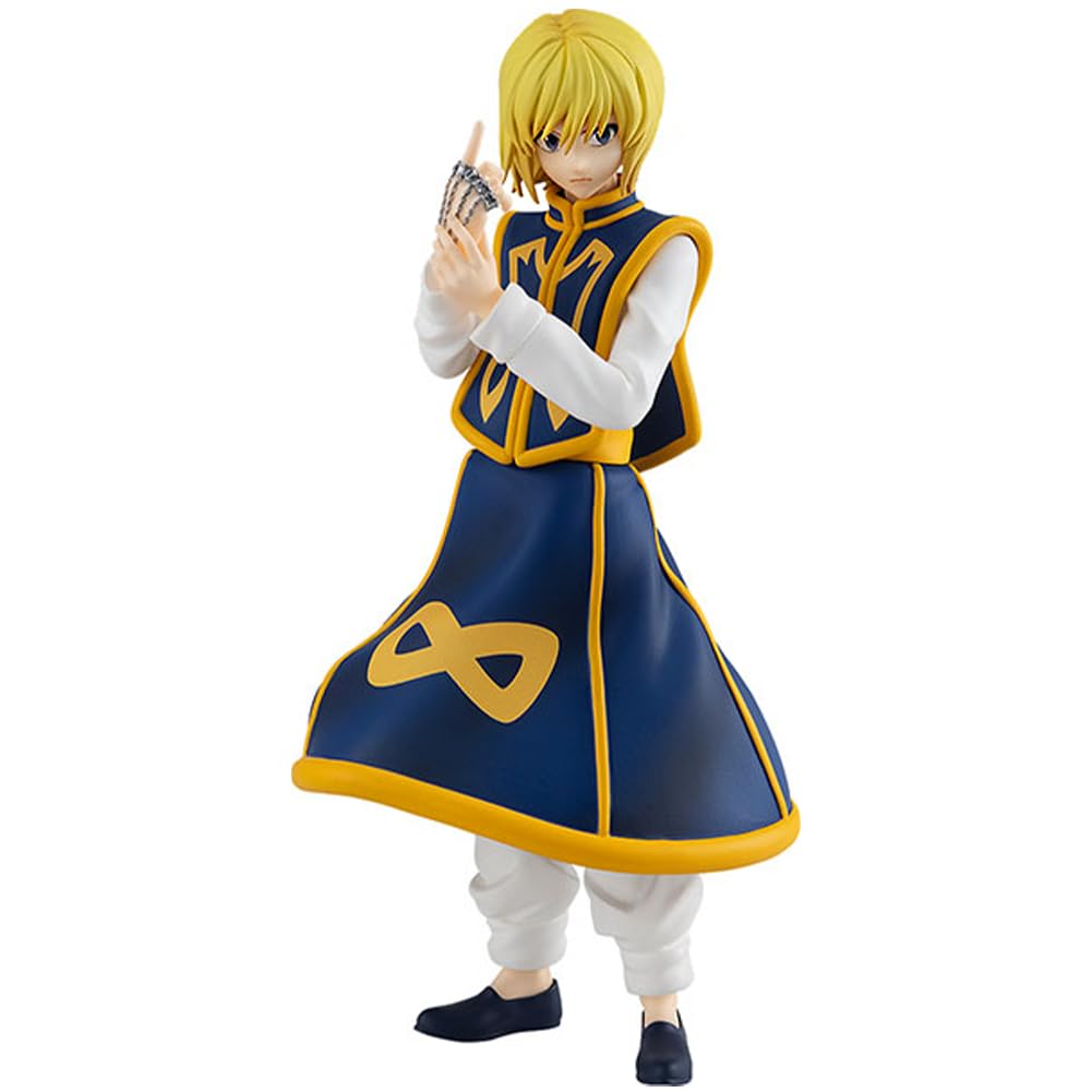 Xinchangda Anime Kurapika Figure 17cm, Standing Pose Action Figrue Cartoon Character Handmade Figurine Statue Model Desktop Ornaments Collection