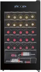 Adega Climatizada 34 Garrafas Midea Inverter Smart Bivolt