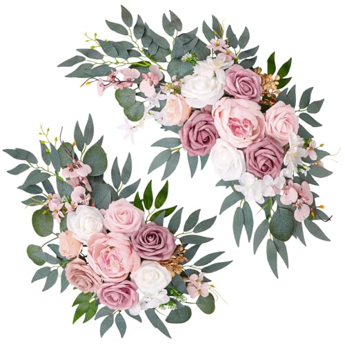 Wedding Arch Decorations 2 Pack - Reusable...