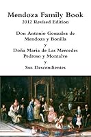 Mendoza Family Book Post Reunion by Joseph Ruiz (2012-09-25) B01FGJ93L6 Book Cover