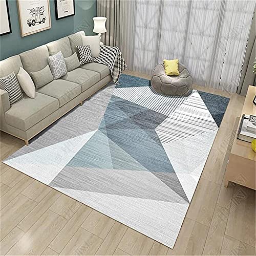 Tapis géométriques antidérapants et souples pour chambre bébé