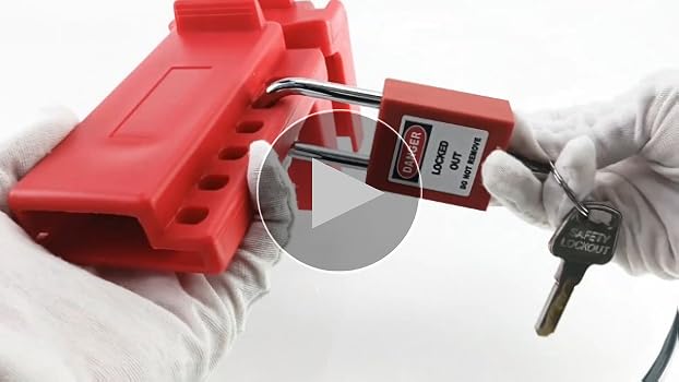 Ball Valve Lockout Device | Safety Padlocks Manufacturer - ZX