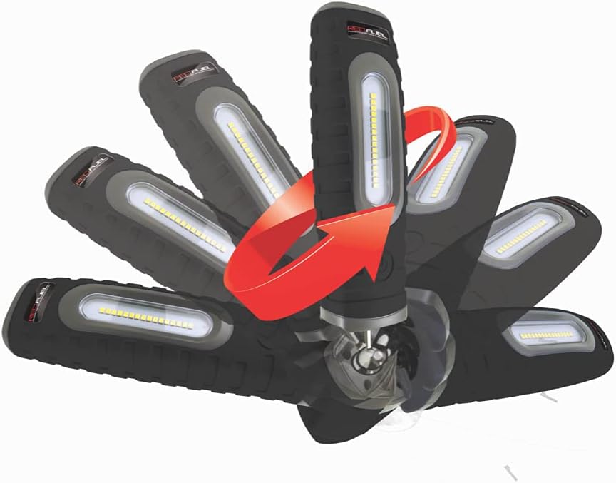 Black Friday 🔥 Schumacher SL137BU 360 Degree Plus Cordless Work Light, Black - 600 Lumens, 3W Directional Lighting - 360-Degree Swivel and Tilt, Ultra-Bright Hottest Sale Schumacher SL137BU 360 Degree Plus Cordless Work Light, Black - 600 Lumens, 3W Directional Lighting - 360-Degree Swivel and Tilt, Ultra-Bright