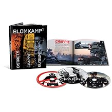 Chappie / District 9 / Elysium - Set