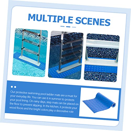 Alfombra antideslizante para escalera de piscina miniatura 6