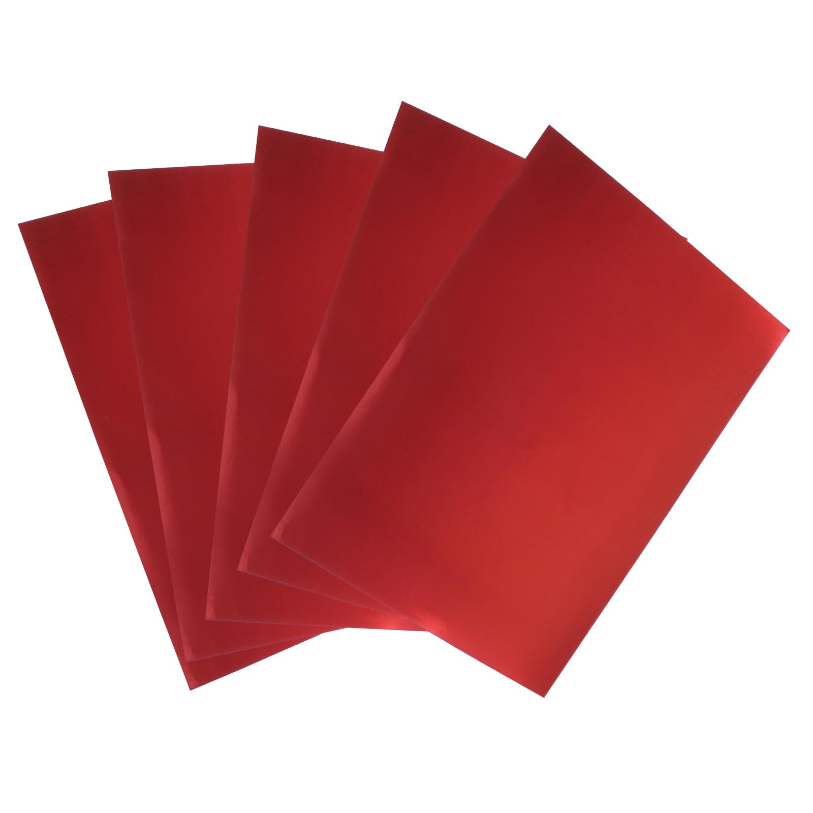 suiwotin 25 Sheets Red Metallic Cardstock Paper 8.5 x 11 Inch, A4 Size 250gsm/92lb Thick Card Stock, Cover Stock Paper for DIY Projects, Cards Making,