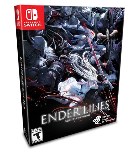 ENDER LILIES: Quietus of the Knights (Collector's Edition) - For Nintendo Switch