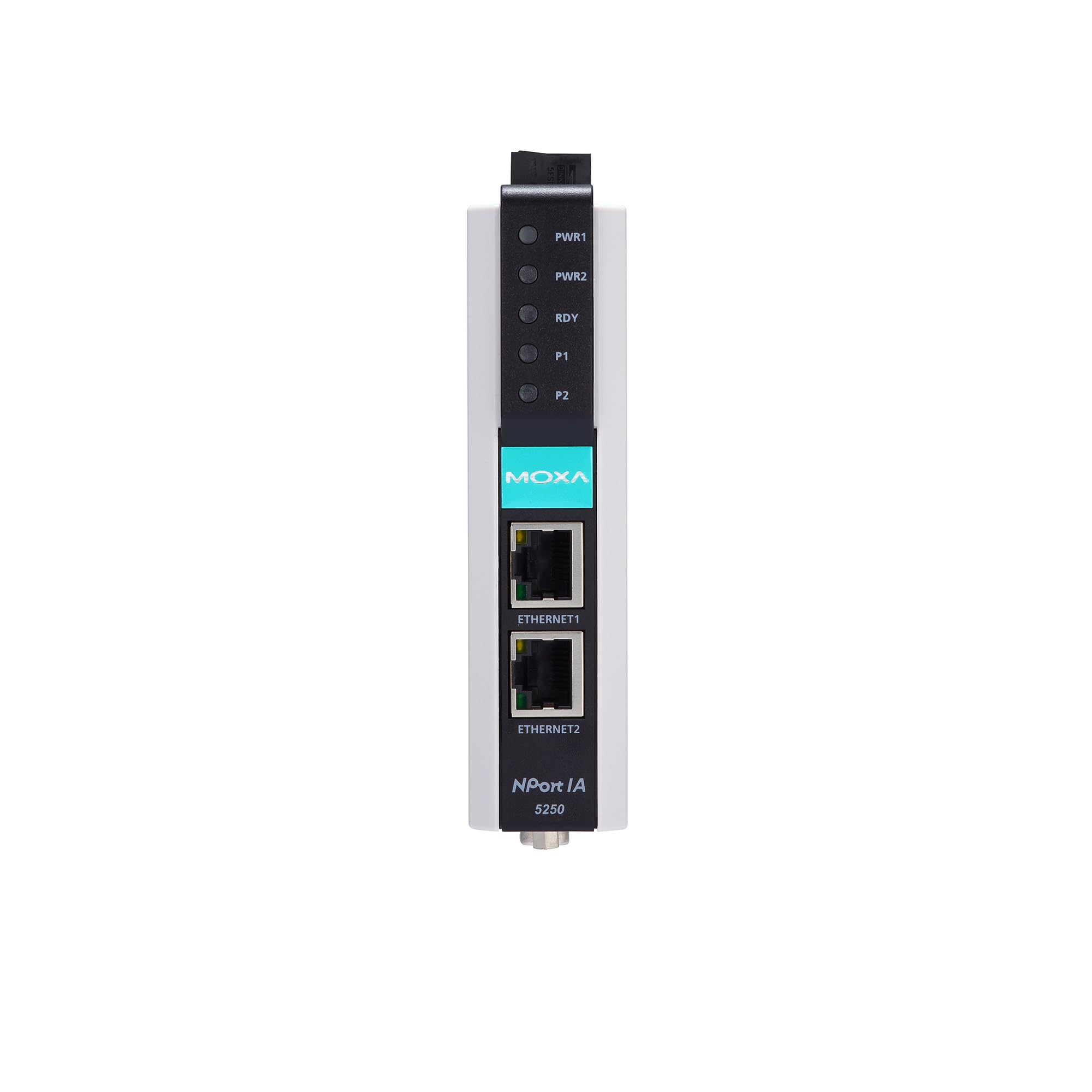 MOXA NPort IA-5250-2 Ports RS-232/422/485 Serial IA Device Server, 10/100 Ethernet (RJ45)