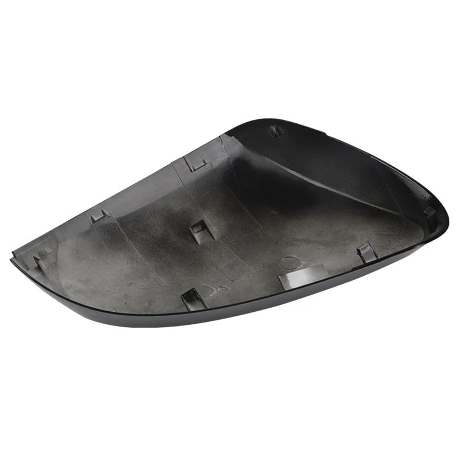 Esterno Calotta Specchietto Retrovisore Auto Per Hyundai I10 2014-2017 Nero Lucido/Bianco Primerizzato Calotta Copri Sinistro E Destro Copertura Specchietto(Primed white Left)