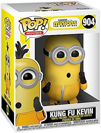 PROTECTOR FUNKO POP MINIONS 2 KUNG FU 