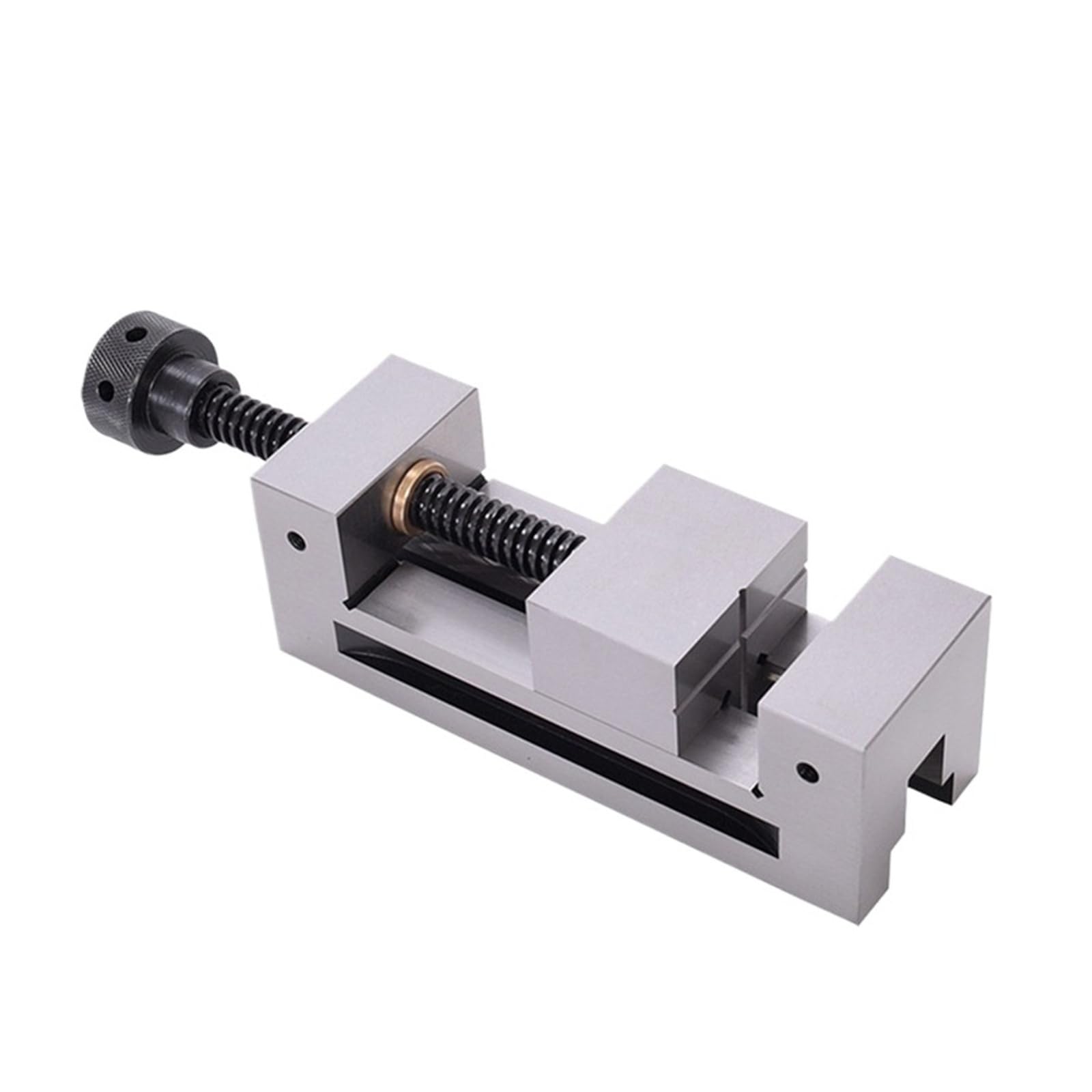 Machine Vise, 2 Inch Right Angle High Precision Vise Grinder CNC GAD Tongs for Surface Grinding Machine Milling EDM,for the Workbench