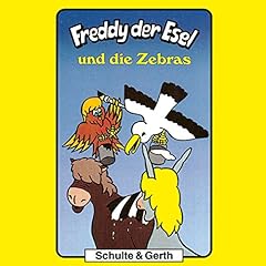 Freddy und die Zebras Titelbild