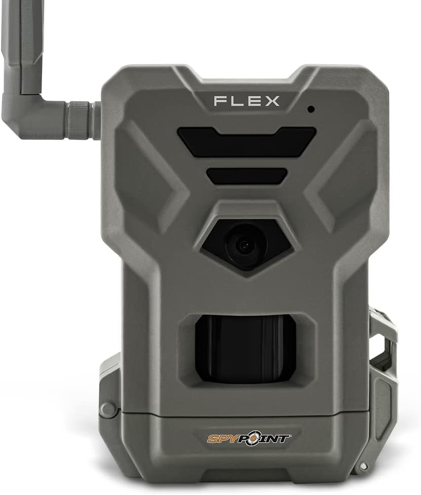 Flex Cellular Trail Camera - Dual-Sim LTE,1080p Videos,
