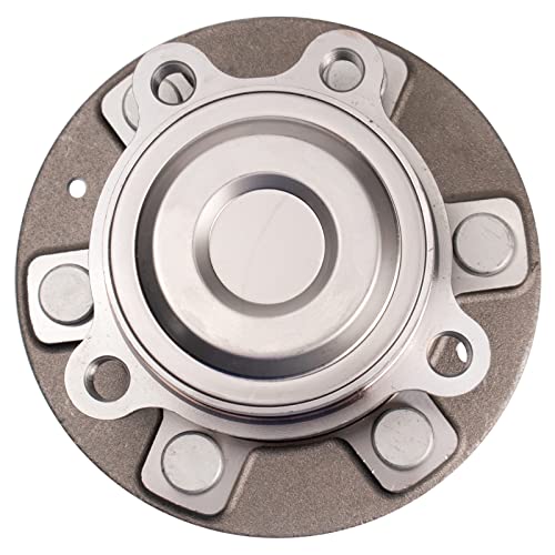 Image of TRQ 2 Piece Front Wheel Bearing & Hub Assembly Set Compatible with 2021-2023 Cadillac Escalade Escalade ESV 2019-2023 Chevrolet Silverado 1500 2022 Silverado 1500 LTD Suburban Tahoe GMC Sierra 1500 S