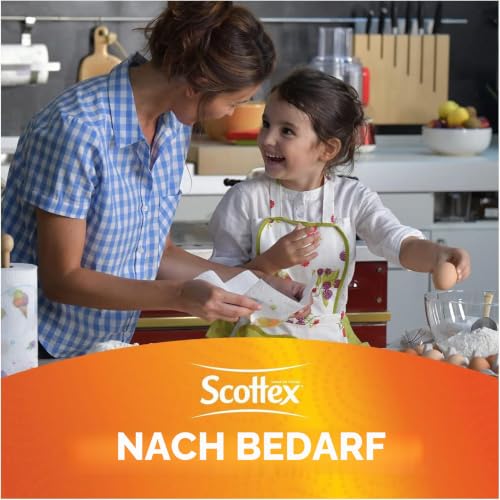 Foto von Scottex Küchenrollen Quanto Basta, 6 Maxi Rollen