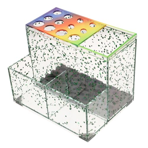 WOFASHPURET Hair Stylist Case Hairdressing Scissor Storage Box Anti-slip Tool Box for Hair Salon