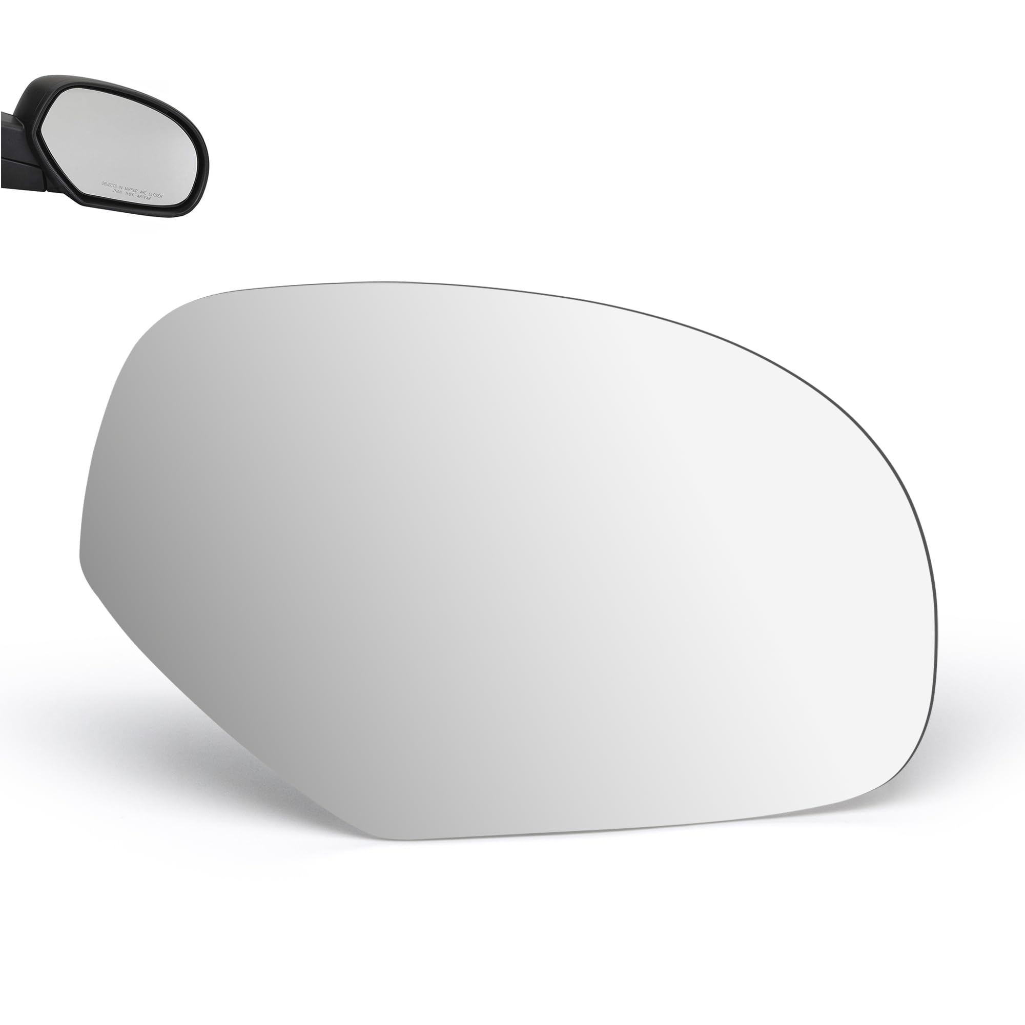 Photo 1 of NEYASU Passenger Right Side Mirror Glass for Chevy Silverado GMC Sierra
