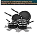 16 Pieces Pan and Pot Protectors, 2 Styles & 7 Different Size, Cookware Protectors Set/Flower Pan Separators/Pot Protector Pads for Separating Pans, Pots, Glassware, Bakeware and More