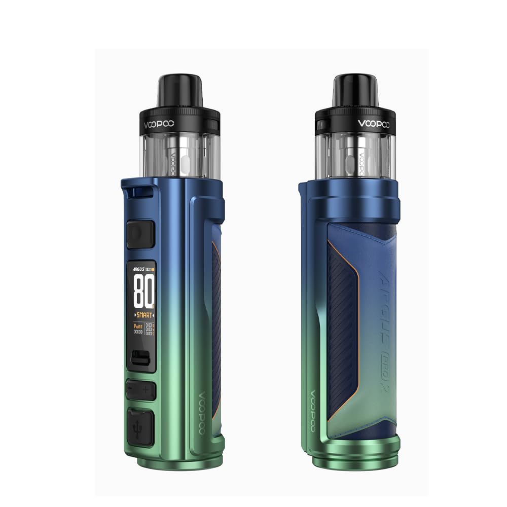 VOOPOO ARGUS PRO 2 Kit 80W Pod Mod Built in 3000mAh Battery With PNP-X  Cartridge Electronic Cigarette Vape (No Nicotine, No E Liquid) (Lack Blue):  Amazon.co.uk: Health & Personal Care