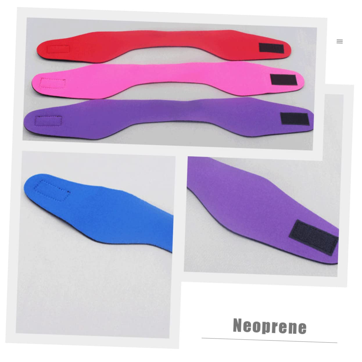 UPKOCH Natación Y Actividades De Neopreno con Protección para Oídos Adecuada para Yoga Y Colores