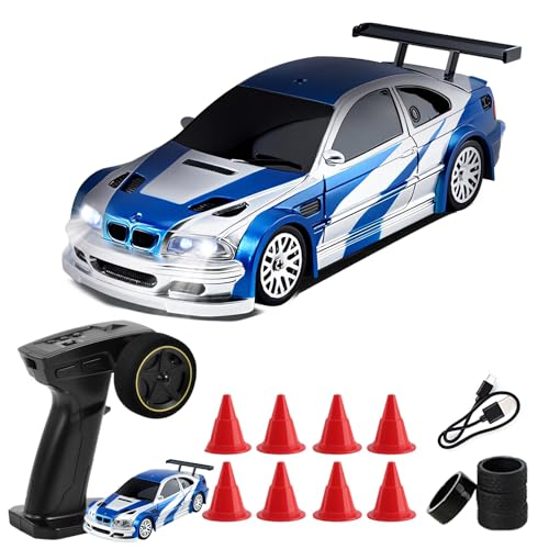 Vefacion Mini RC Drift Car 1:43 Scale 2,4GHz 15KM/H hohe Geschwindigkeit...