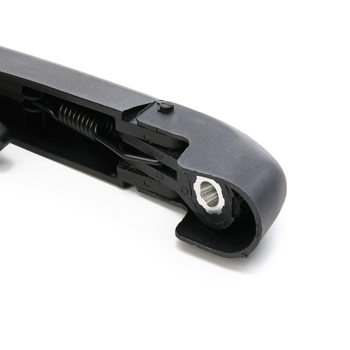 RIDEX 301W0084 Brazo del limpiaparabrisas lavado de parabrisas con caperuza con limpiaparabrisas incorporado Compatible con FIAT 500 312