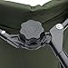 NGT Muestra PESCA CAMPING PESCADORES Reclinable Ligero Silla Cama Con Almohada