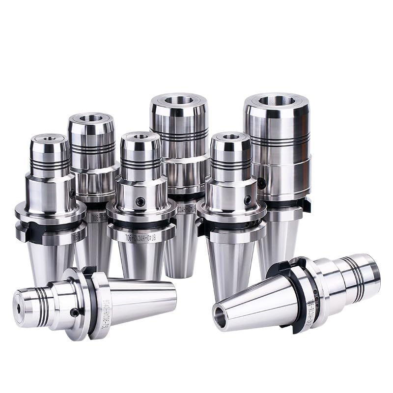 1 szt. BT30 BT40 Uchwyt hydrauliczny z tulejami zaciskowymi do narzędzia tokarskiego - Kompatybilny z HYC4(BT30-HYC12-70L)
