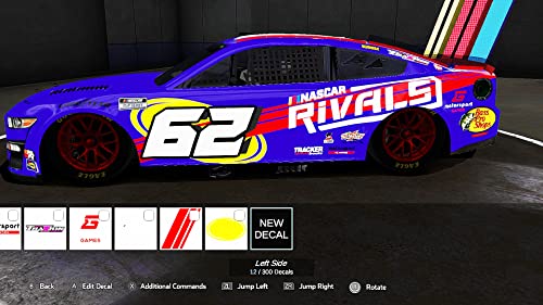 Motorsport Games CKEM01855SWI Nascar Rivals For Nintendo Switch thumb #4