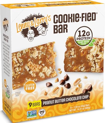 ★Lenny & Larry's Cookie-fied Protein, several flavors, 12 Bars