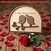 Imagen de SOULVLAC Regalos San Valentin Personalizado de Madera
