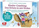 Kinder-Coaching: Den Schatz in mir finden: Für Kita, Schule & Therapie (Körperarbeit und innere Balance. 30 Ideen auf Bildkarten)