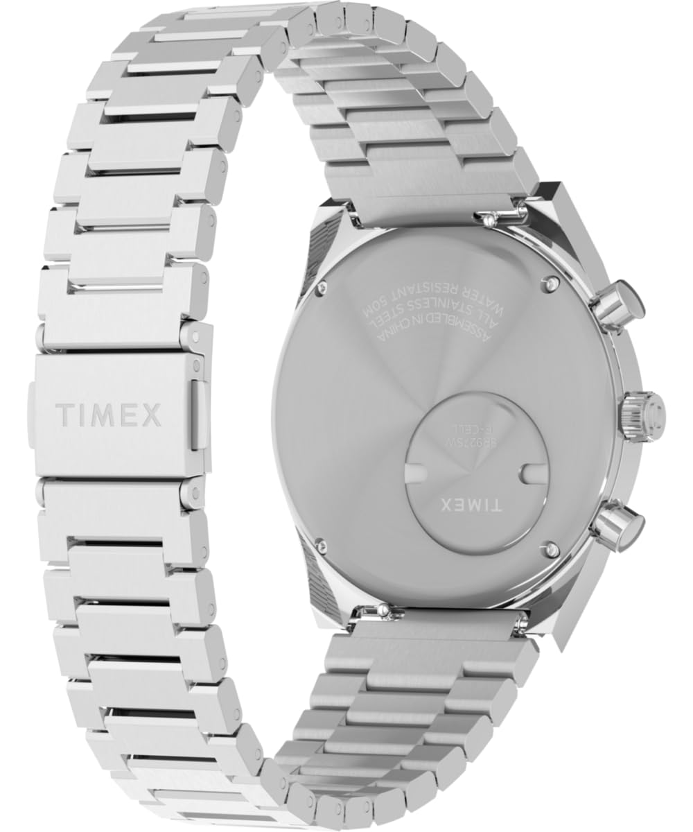 Timex Men's Q Falcon Eye Chronograph 40mm Watch