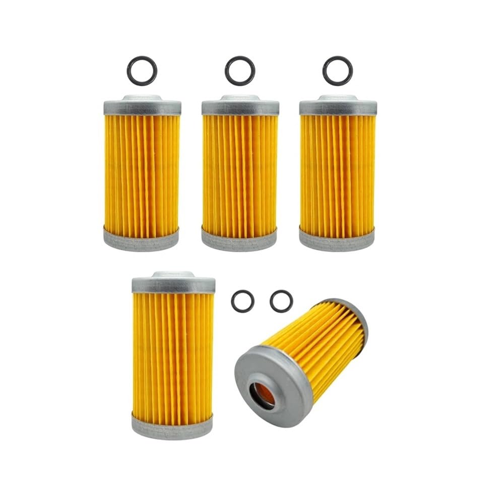 Piezas de repuesto Elemento filtrante 104500-55710 apto for motores 1GM10, 2GM, 2GM20, 2QM, 2YM15, 3GMF, 3GM30 y 3YM30.(3 pcs)