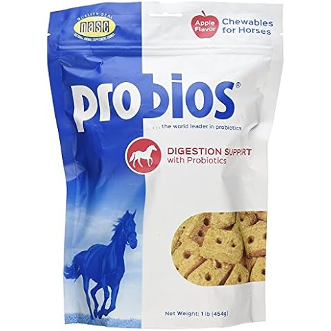 Probios Horse Treats for Digestion Support, 1-Pound Cover