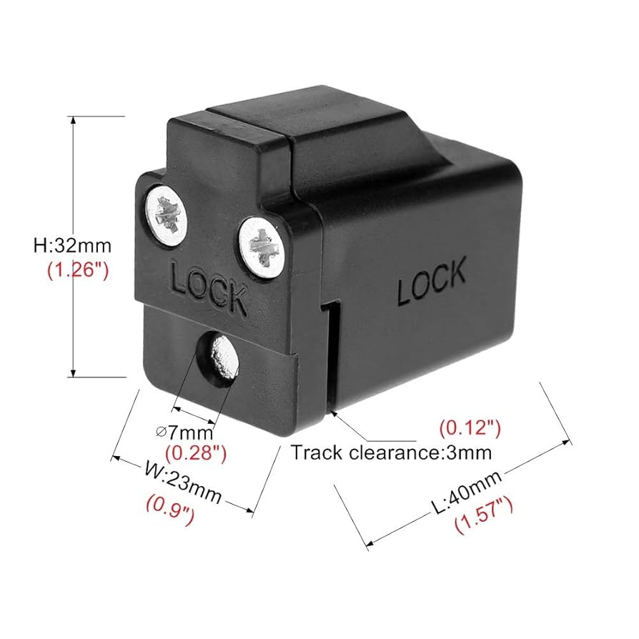 【MS-14A】Supreme Windowstopper 10.2 Inch Heavy Duty Large Toggle Clamp Latch, 7700Lbs
