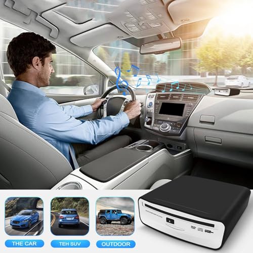 Lecteur CD externe USB pour voiture et ordinateur portable Android 4.0