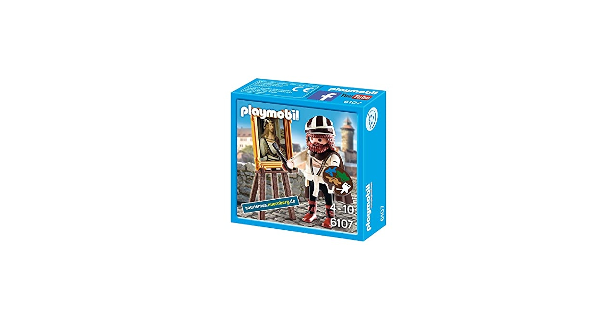 新品 PLAYMOBIL 6107 アルブレヒト・デューラー プレイモービル Amazon.com: PLAYMOBIL 6107 - Exclusive - Artist Albrecht