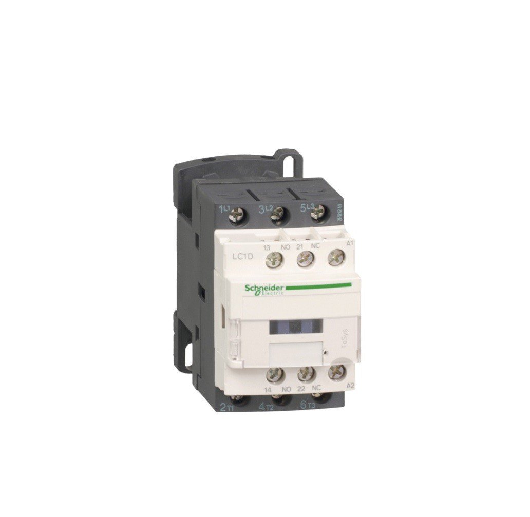 Schneider Electric TeSys D - AC Contactor, 110 V AC, 50/60 Hz, 3 Pole, 3NO, 18A, Fixed & DIN Rail Mounting, LC1D18F7