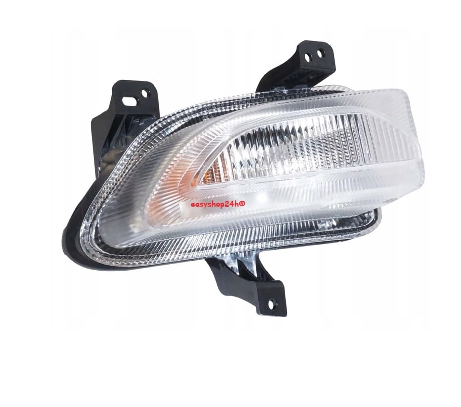 FANALE FANALINO ANTERIORE SX CON LUCE DIURNA A LED FIAT 500e DAL 2018