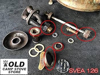 Amazon | SVEA126 ケロシンストーブ互換用 メンテナンスセット