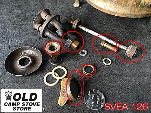 Amazon | SVEA126 ケロシンストーブ互換用 メンテナンスセット
