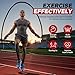 HPYGN Weighted Heavy Skipping/Jump Rope 9.2ft 2.8LB for fitness, Exercise, boxing Gym Training, Home Workout, Improve Strength and Building Muscle, Total Body Workout Equipment for Men