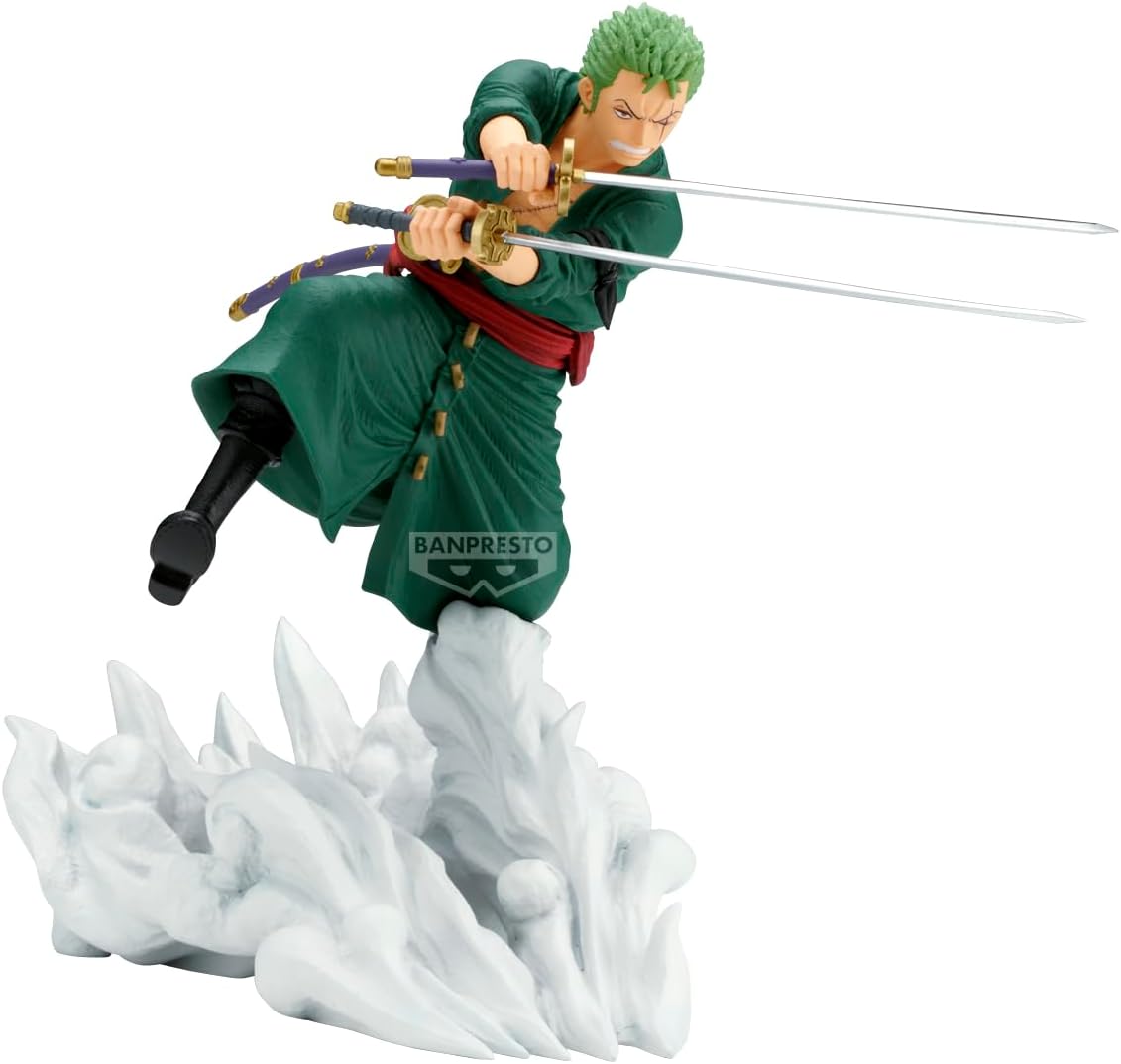 Banpresto - One Piece - Roronoa Zoro (Egghead ver.), Senkozekkei Figure