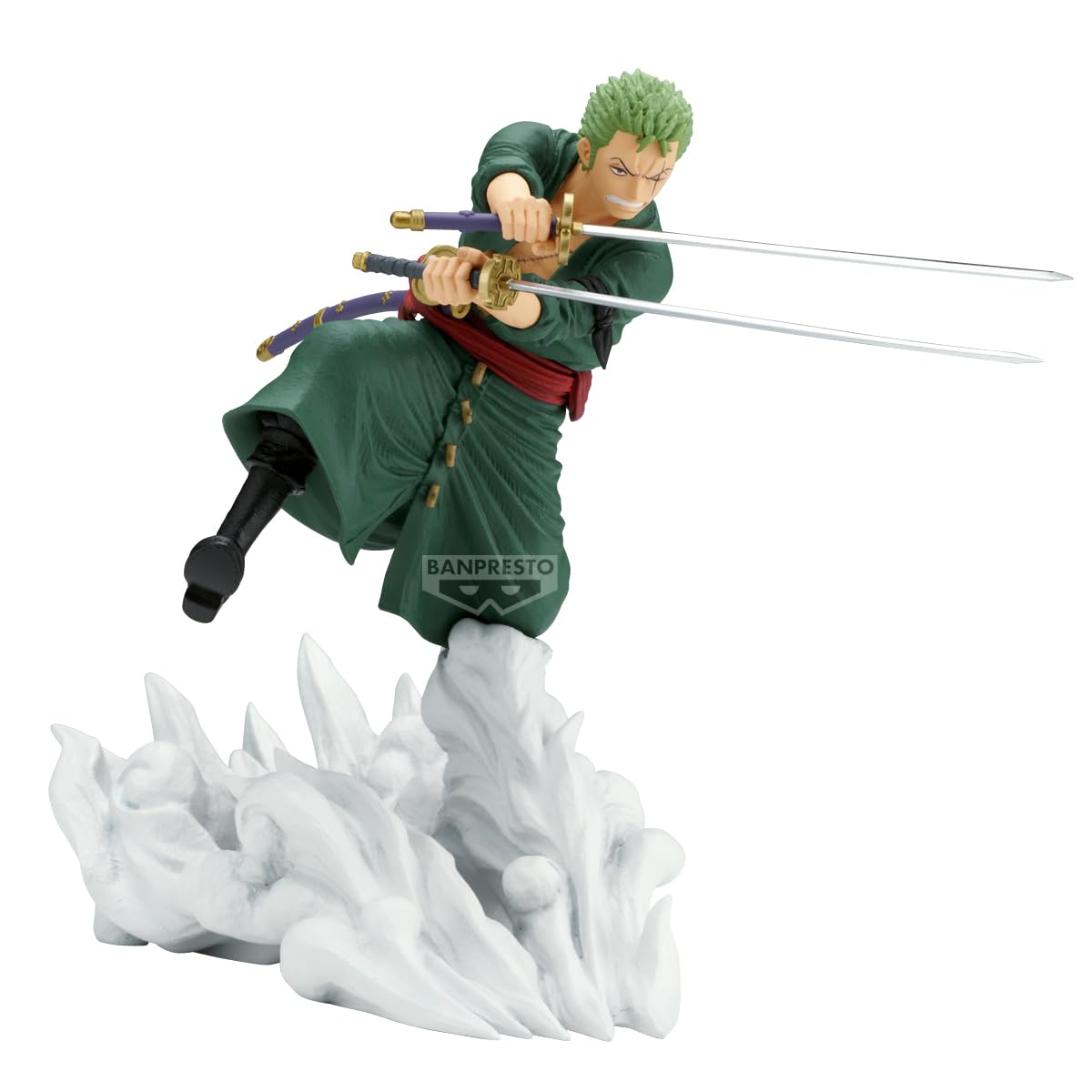 ※pepe※謝恩セット 4個 Amazon.com: Banpresto - One Piece - Roronoa Zoro (Egghead ver